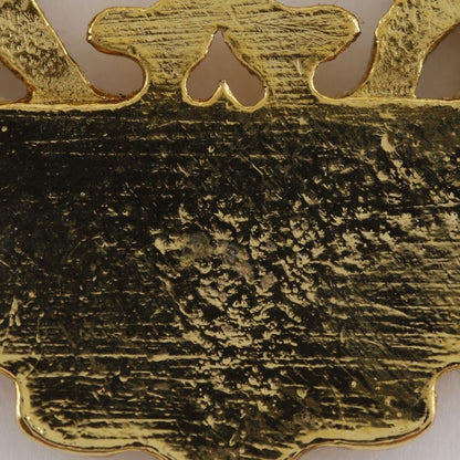 Hermes Girl And Dog Cloisonne Girl & Dog Vintage Cloisonne Ware Gold Plated