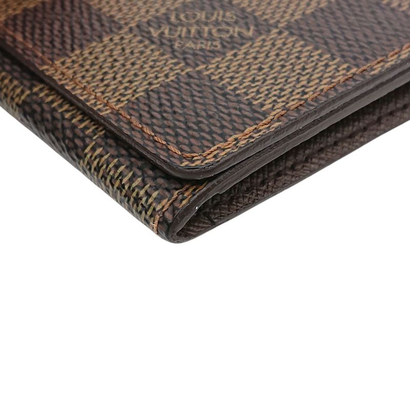 Louis Vuitton Card Case Business Card Holder Damier Enveloppe Carte De Visite