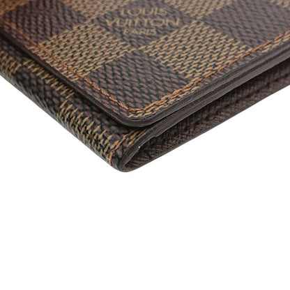 Louis Vuitton Card Case Business Card Holder Damier Enveloppe Carte De Visite