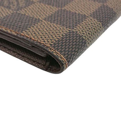 Louis Vuitton Card Case Business Card Holder Damier Enveloppe Carte De Visite