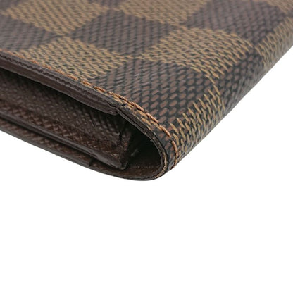 Louis Vuitton Card Case Business Card Holder Damier Enveloppe Carte De Visite