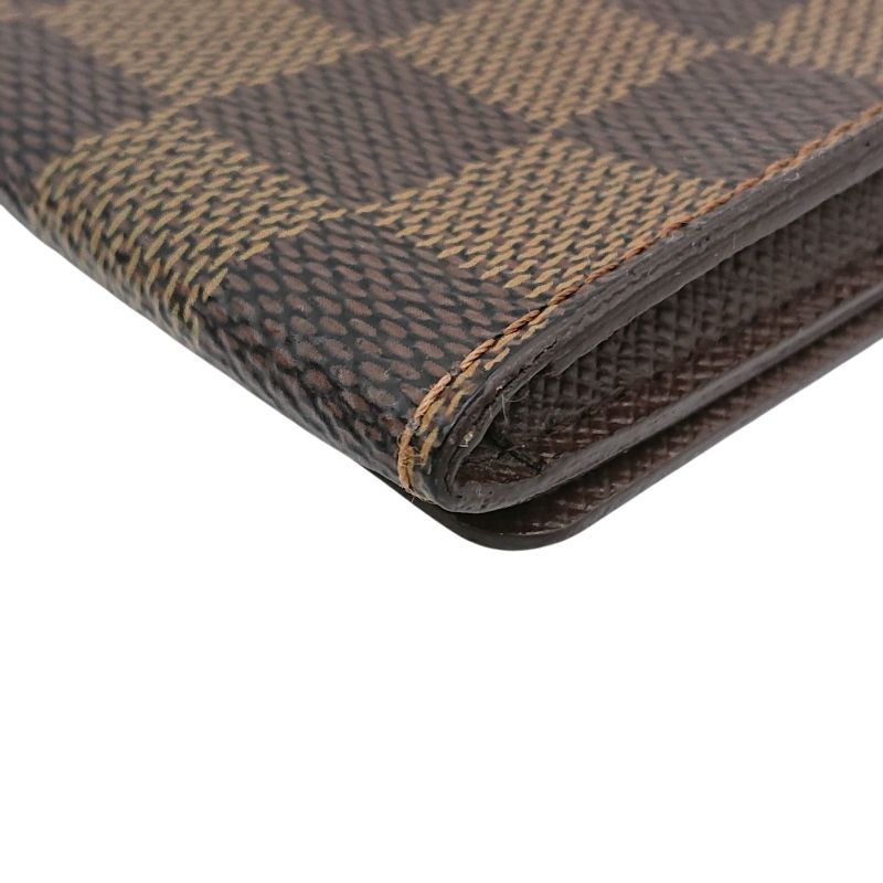 Louis Vuitton Card Case Business Card Holder Damier Enveloppe Carte De Visite
