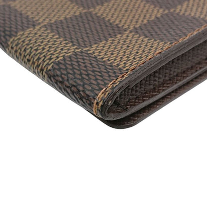 Louis Vuitton Card Case Business Card Holder Damier Enveloppe Carte De Visite