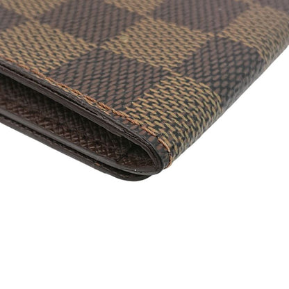 Louis Vuitton Card Case Business Card Holder Damier Enveloppe Carte De Visite