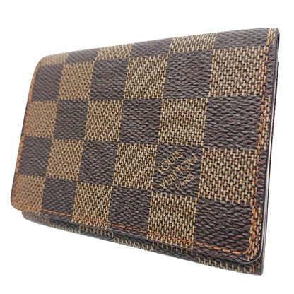 Louis Vuitton Card Case Business Card Holder Damier Enveloppe Carte De Visite