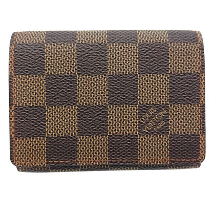 Louis Vuitton Card Case Business Card Holder Damier Enveloppe Carte De Visite
