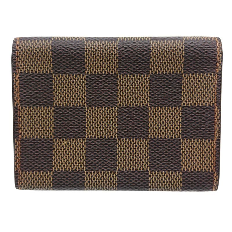 Louis Vuitton Card Case Business Card Holder Damier Enveloppe Carte De Visite
