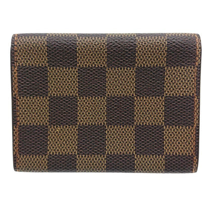 Louis Vuitton Card Case Business Card Holder Damier Enveloppe Carte De Visite