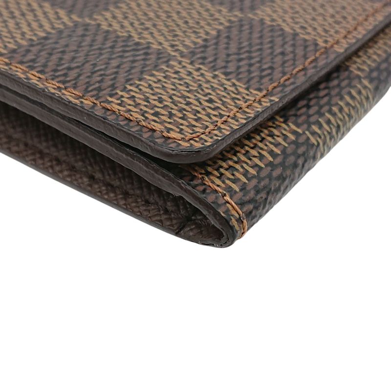 Louis Vuitton Card Case Business Card Holder Damier Enveloppe Carte De Visite