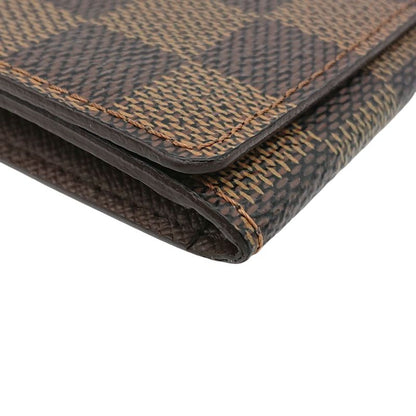 Louis Vuitton Card Case Business Card Holder Damier Enveloppe Carte De Visite