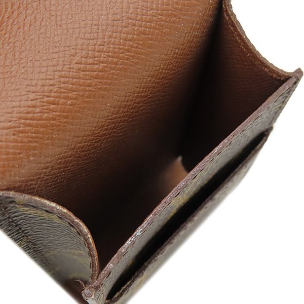 Louis Vuitton Cigarette Case Etui Cigarette Monogram Canvas Monogram Brown