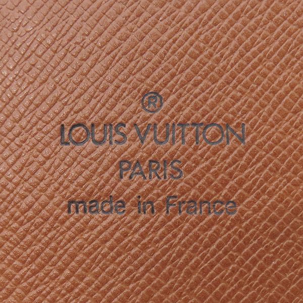 Louis Vuitton Cigarette Case Etui Cigarette Monogram Canvas Monogram Brown