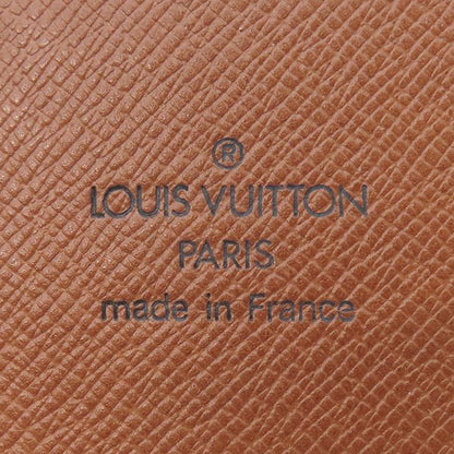 Louis Vuitton Cigarette Case Etui Cigarette Monogram Canvas Monogram Brown