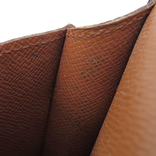 Louis Vuitton Cigarette Case Etui Cigarette Monogram Canvas Monogram Brown