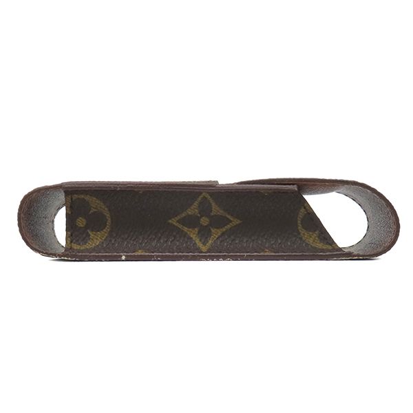 Louis Vuitton Cigarette Case Etui Cigarette Monogram Canvas Monogram Brown