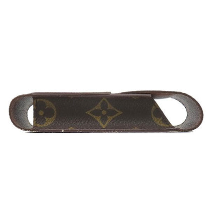 Louis Vuitton Cigarette Case Etui Cigarette Monogram Canvas Monogram Brown