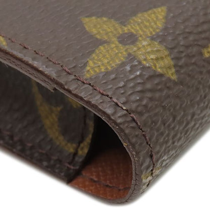 Louis Vuitton Cigarette Case Etui Cigarette Monogram Canvas Monogram Brown