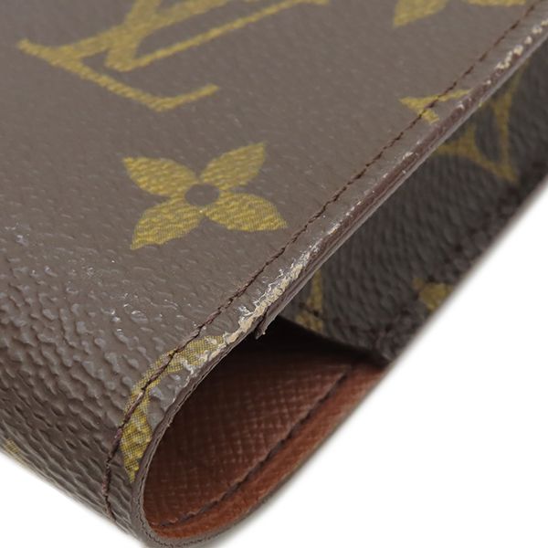Louis Vuitton Cigarette Case Etui Cigarette Monogram Canvas Monogram Brown
