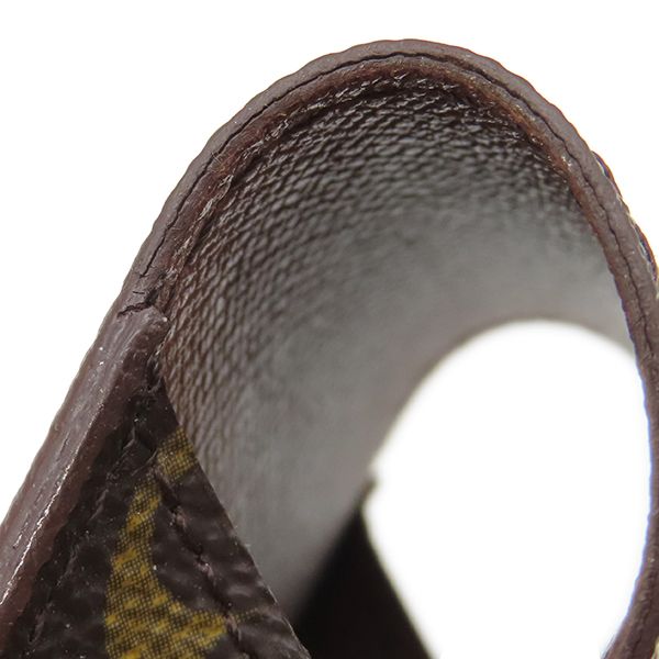 Louis Vuitton Cigarette Case Etui Cigarette Monogram Canvas Monogram Brown