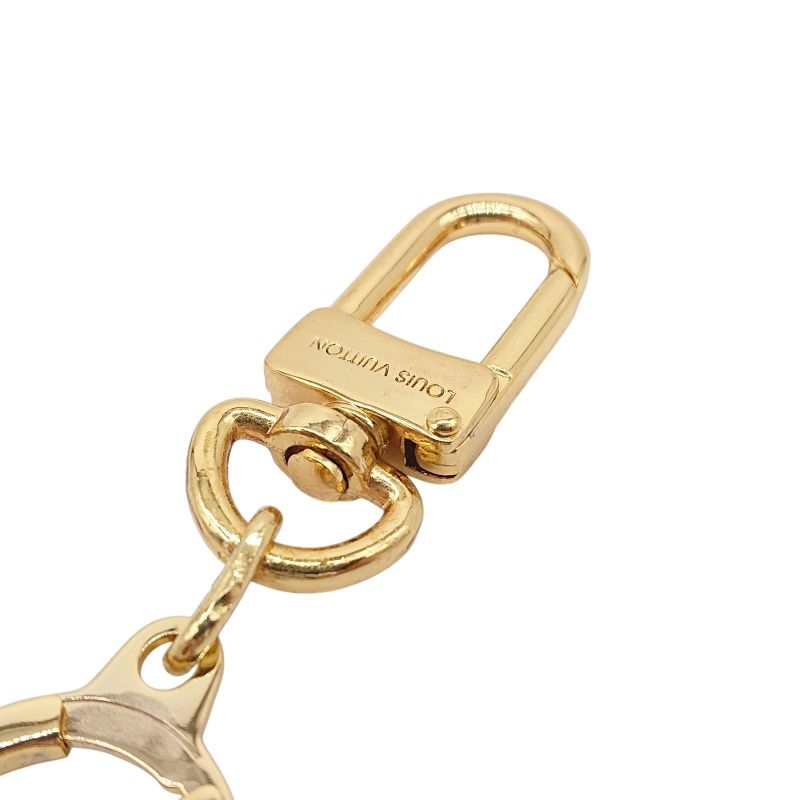 Louis Vuitton Key Ring Bag Charm Ano Cles Key Holder LV