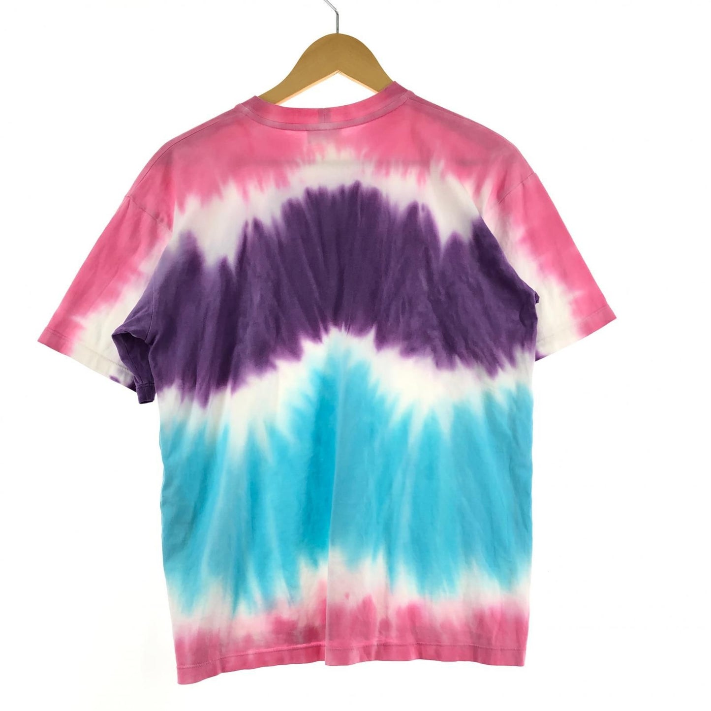 Celine Studded Logo Print Loose T-Shirt Multicolor Size XS