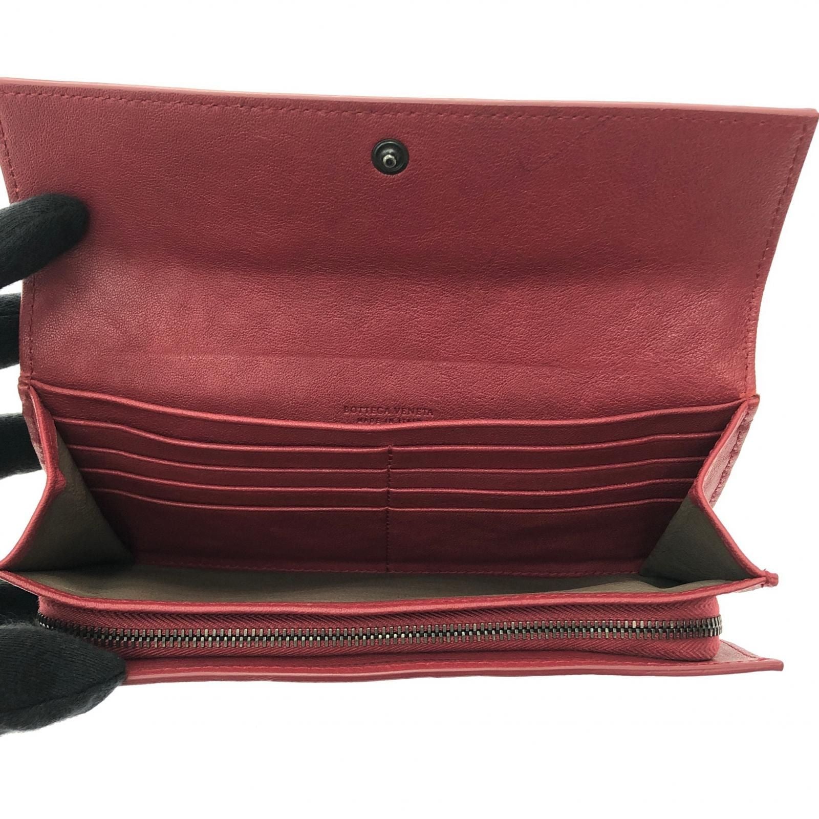 Bottega Veneta Unisex Long Wallet Intrecciato 150509 V001n