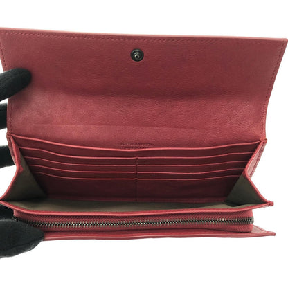 Bottega Veneta Unisex Long Wallet Intrecciato 150509 V001n