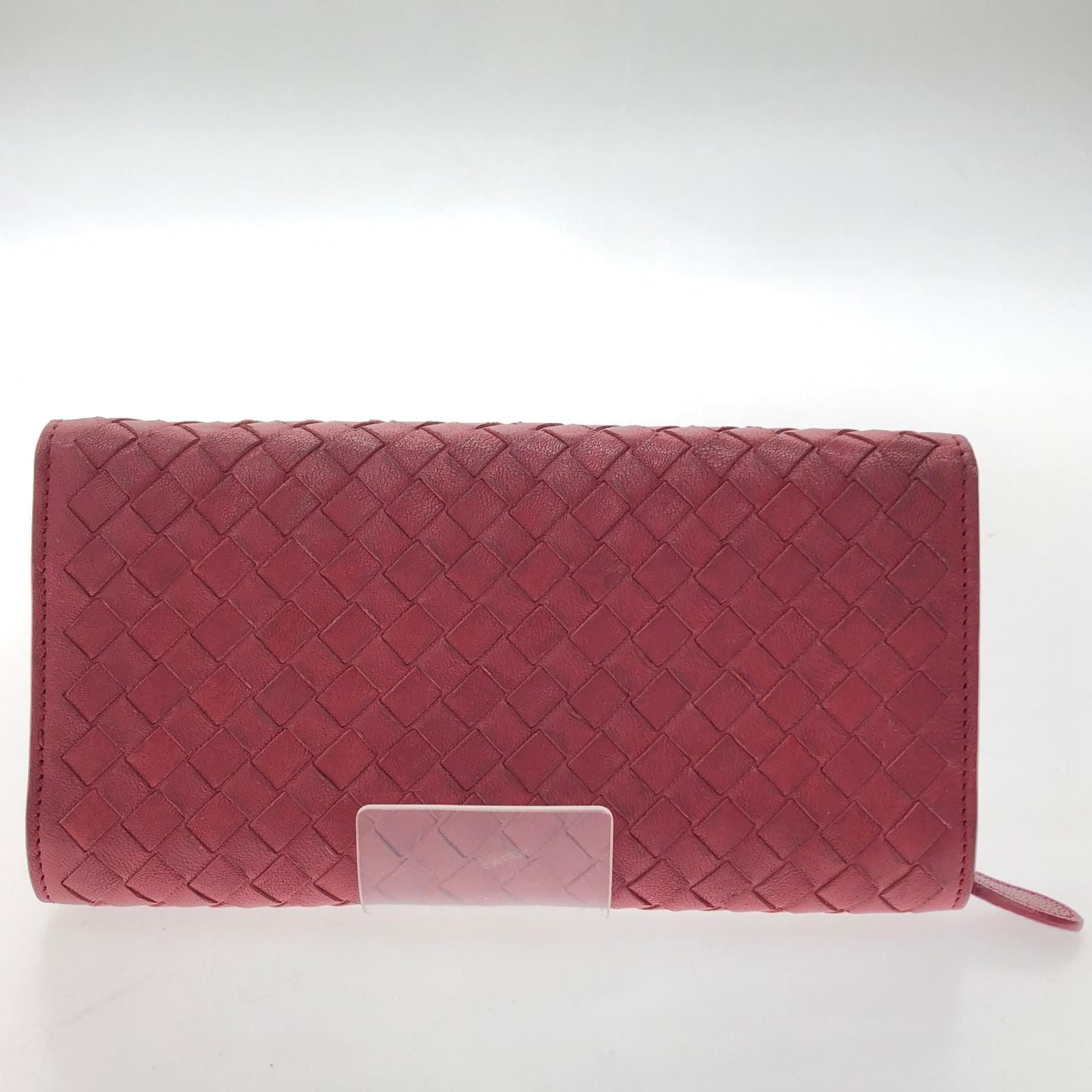 Bottega Veneta Unisex Long Wallet Intrecciato 150509 V001n