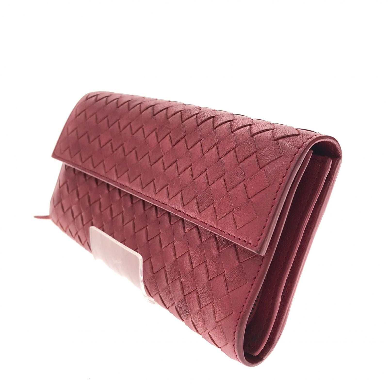 Bottega Veneta Unisex Long Wallet Intrecciato 150509 V001n