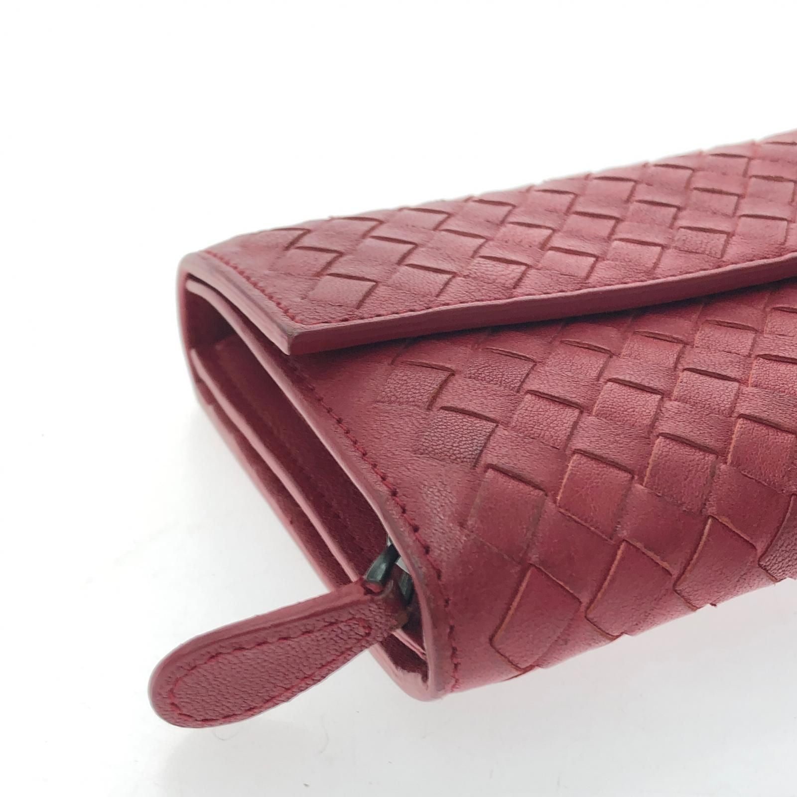 Bottega Veneta Unisex Long Wallet Intrecciato 150509 V001n