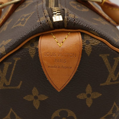 Louis Vuitton Monogram Speedy 30 Handbag Mini Boston Bag M41526