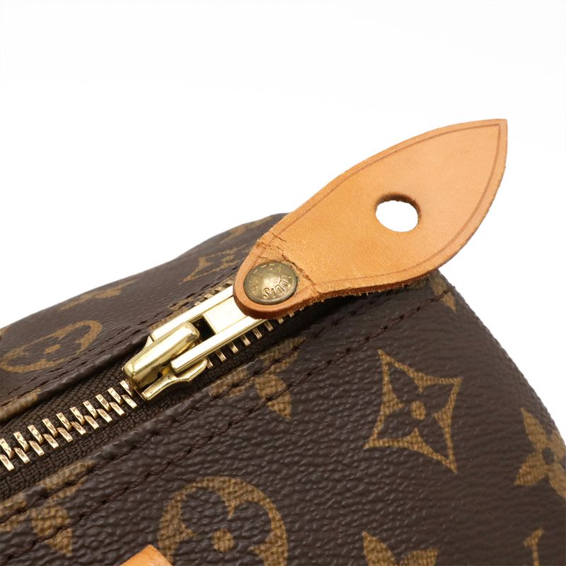 Louis Vuitton Monogram Speedy 30 Handbag Mini Boston Bag M41526
