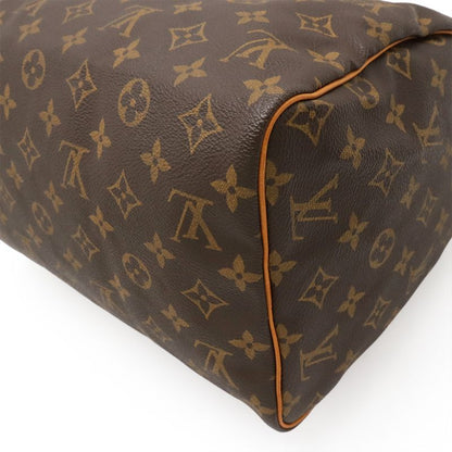 Louis Vuitton Monogram Speedy 30 Handbag Mini Boston Bag M41526