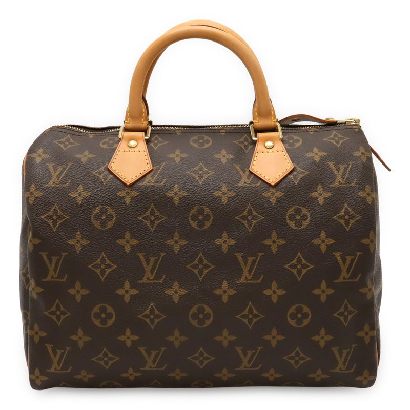 Louis Vuitton Monogram Speedy 30 Handbag Mini Boston Bag M41526