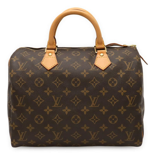 Louis Vuitton Monogram Speedy 30 Handbag Mini Boston Bag M41526