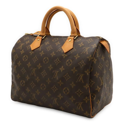 Louis Vuitton Monogram Speedy 30 Handbag Mini Boston Bag M41526