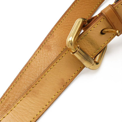 Louis Vuitton Monogram Denim Baggy GM Shoulder Bag Crossbody Long Shoulder