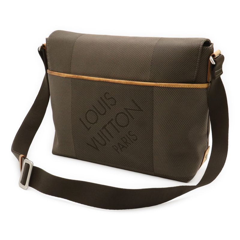 Louis Vuitton Damier Geant Roux Shoulder Bag Messenger Bag Crossbody Taille