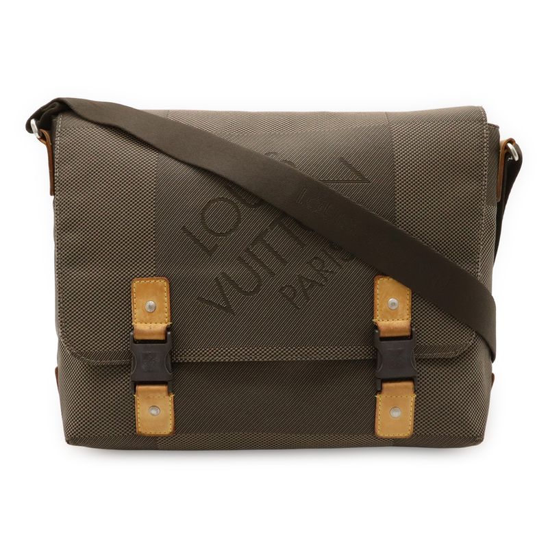 Louis Vuitton Damier Geant Roux Shoulder Bag Messenger Bag Crossbody Taille