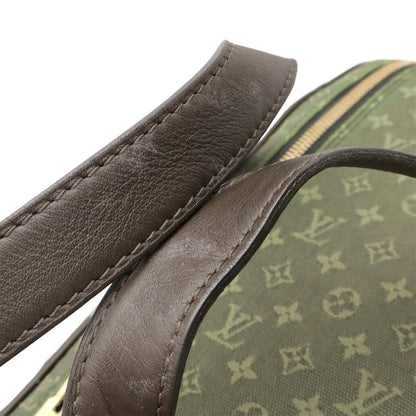 Louis Vuitton Monogram Mini Claudine Boston Bag 2WAY Shoulder Bag Travel Canvas