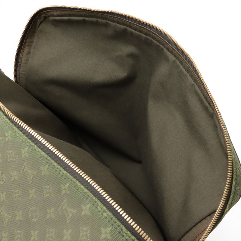 Louis Vuitton Monogram Mini Claudine Boston Bag 2WAY Shoulder Bag Travel Canvas