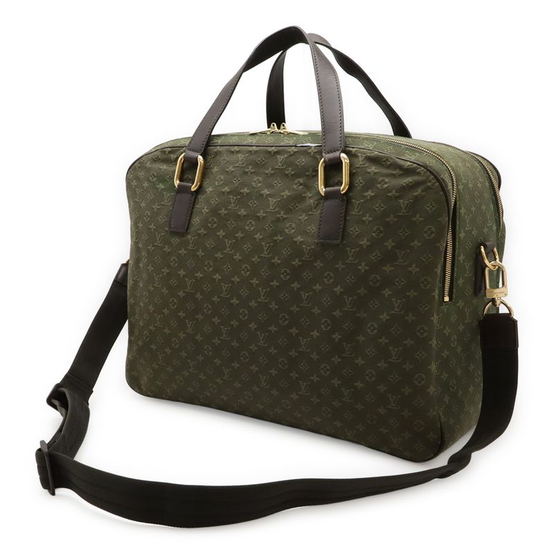 Louis Vuitton Monogram Mini Claudine Boston Bag 2WAY Shoulder Bag Travel Canvas
