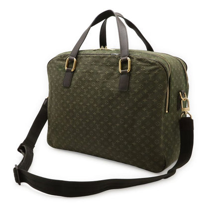 Louis Vuitton Monogram Mini Claudine Boston Bag 2WAY Shoulder Bag Travel Canvas