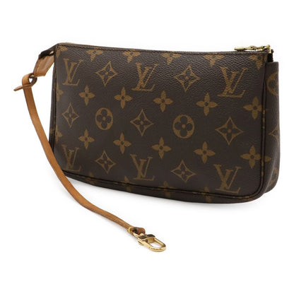 Louis Vuitton Monogram Pochette Accessoire Accessory Pouch Handbag Party Bag