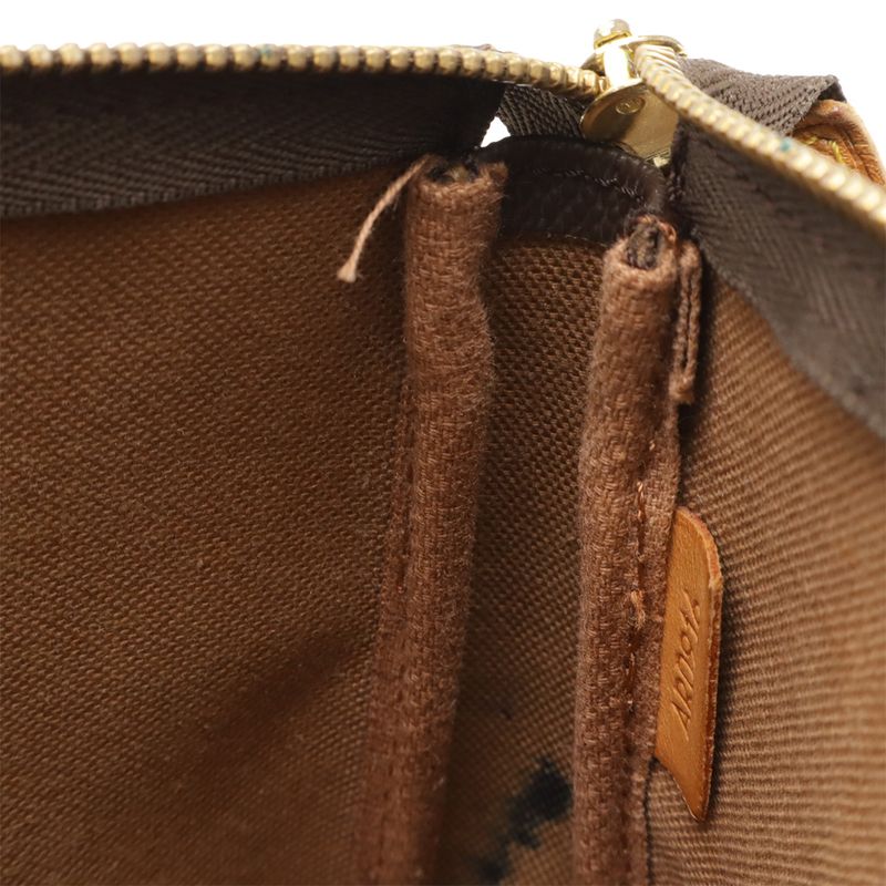 Louis Vuitton Monogram Pochette Accessoire Accessory Pouch Handbag Party Bag