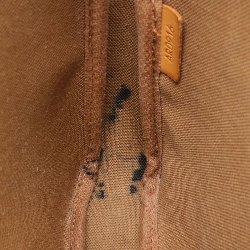 Louis Vuitton Monogram Pochette Accessoire Accessory Pouch Handbag Party Bag