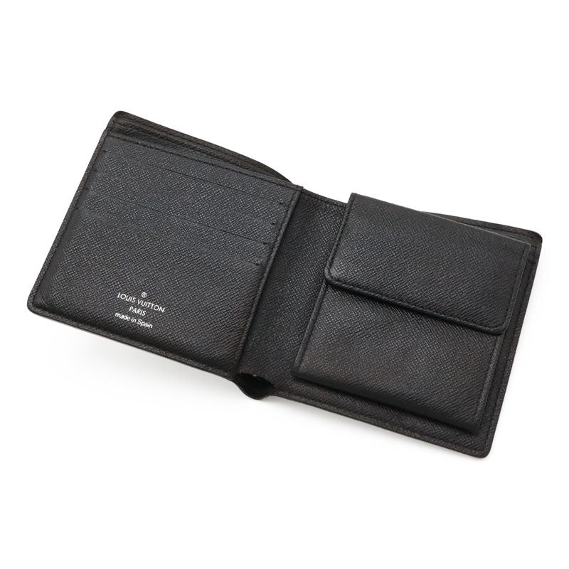 Louis Vuitton Damier Graphite Portefeuille Marco Bifold Wallet Bifold Wallet