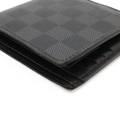 Louis Vuitton Damier Graphite Portefeuille Marco Bifold Wallet Bifold Wallet