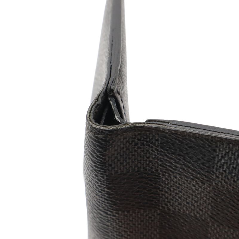 Louis Vuitton Damier Graphite Portefeuille Marco Bifold Wallet Bifold Wallet