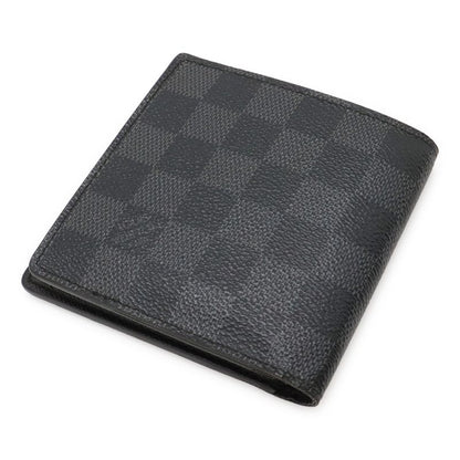 Louis Vuitton Damier Graphite Portefeuille Marco Bifold Wallet Bifold Wallet